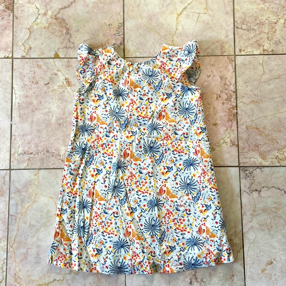 Baby Gap Address with ruffle sleeves